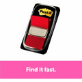 3M Post-it Red Flag Value Pack, 12 / Box, MMM680RD12