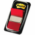 3M Post-it Red Flag Value Pack, 12 / Box, MMM680RD12