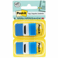 3M Post-it Blue Flag Value Pack, 12 / Box, MMM680BE12