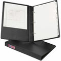 Avery Legal Durable Binder, Black, 8 1/2" Width x 14" Length, AVE06400