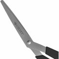 Acme United Westcott 8" All Purpose Bent Scissors, Black, 3 / Pack, ACM13402