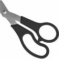 Acme United Westcott 8" All Purpose Bent Scissors, Black, 3 / Pack, ACM13402