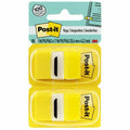 3M Post-it Yellow Flag Value Pack, 12 / Box, MMM680YW12