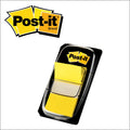 3M Post-it Yellow Flag Value Pack, 12 / Box, MMM680YW12