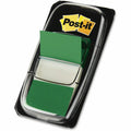 3M Post-it Green Flag Value Pack, 12 / Box, MMM680GN12