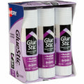 Avery Glue Stic with Disappearing Purple Color, 6 / Pack, AVE98071