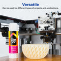 Avery Glue Stick, White, 6 / Pack, AVE98073