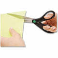 Acme United Westcott KleenEarth 9" Straight Scissors, Black, ACM13138