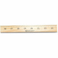 Acme United Westcott Hardwood Meterstick, Woodgrain, ACM10431