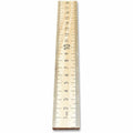 Acme United Westcott Hardwood Meterstick, Woodgrain, ACM10431