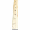 Acme United Westcott Hardwood Meterstick, Woodgrain, ACM10431