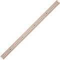 Acme United Westcott Hardwood Meterstick, Woodgrain, ACM10431