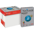 The Navigator Navigator Platinum Superior Productivity Multipurpose Paper - Silky Touch - White, Bright, White, 11" x 17", 5 / Carton, SNANPL1720