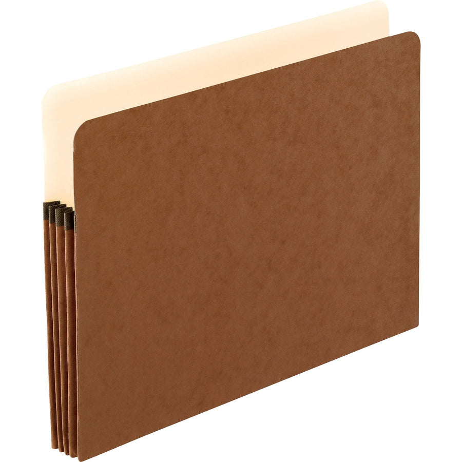 TOPS Pendaflex Letter Recycled File Pocket, Red, 8 1/2" Width x 11" Length, 50 / Carton — view 1