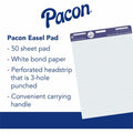 Dixon Ticonderoga Pacon Ruled Easel Pads, 27" x 34", 1 Pad, PAC3386