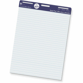 Dixon Ticonderoga Pacon Ruled Easel Pads, 27" x 34", 1 Pad, PAC3386