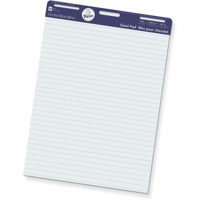 Dixon Ticonderoga Pacon Ruled Easel Pads, 27" x 34", 1 Pad, PAC3386