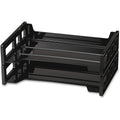 Officemate Side Load Letter Tray, Black, 1 Pack, OIC21022