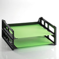 Officemate Side Load Letter Tray, Black, 1 Pack, OIC21022