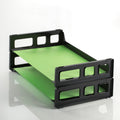 Officemate Side Load Letter Tray, Black, 1 Pack, OIC21022