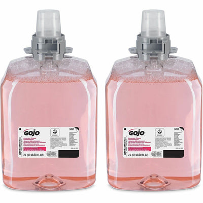 Gojo FMX-20 Luxury Foam Soap, Translucent Pink, 2 / Carton, GOJ5261-02