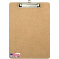 Officemate Low-profile Clipboard, Brown, 9" Width x 12 1/2" Length, OIC83219