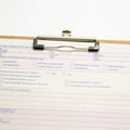 Officemate Low-profile Clipboard, Brown, 9" Width x 12 1/2" Length, OIC83219