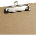 Officemate Low-profile Clipboard, Brown, 9" Width x 12 1/2" Length, OIC83219