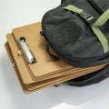 Officemate Low-profile Clipboard, Brown, 9" Width x 12 1/2" Length, OIC83219