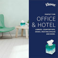 Kimberly-Clark Kleenex Professional Facial Tissue Cube for Business, White, 6 / Pack, KCC21271