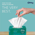 Kimberly-Clark Kleenex Professional Facial Tissue Cube for Business, White, 6 / Pack, KCC21271