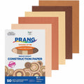 Dixon Ticonderoga Prang Multicultural Construction Paper, Assorted, 1 Pack, PAC9509