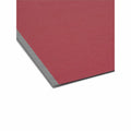 Smead Colored 1/3 Tab Cut Letter Recycled Fastener Folder, Bright Red, 8 1/2" Width x 11" Length, 25 / Box, SMD14936