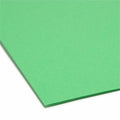 Smead SuperTab 1/3 Tab Cut Letter Recycled Top Tab File Folder, Red, 8 1/2" Width x 11" Length, 100 / Box, SMD11987