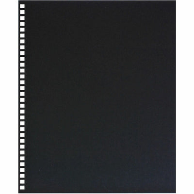 ACCO GBC Regency Letter Presentation Cover, Black, 8 1/2" Width x 11" Length, 25 / Pack, GBC2514478