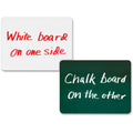 Dixon Ticonderoga Creativity Street 2-in-1 Personal Combo Board, 10 / Pack, PAC988310