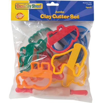 Dixon Ticonderoga Creativity Street Clay Cutter Set, 1 Set, PAC9780