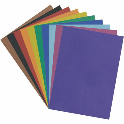 Dixon Ticonderoga Pacon Railroad Board, Assorted, 100 / Carton — view 1