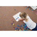 Dixon Ticonderoga WonderFoam Magnetic Letters/Numbers, Assorted, 1 Set, PAC4357