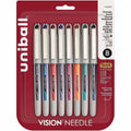 uni-ball uniball™ Vision Needle Rollerball Pens, 8 / Pack, UBC1734916