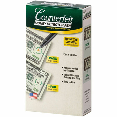 Dri Mark Counterfeit Detector Pens, Black, 1 Dozen, DRI351R1