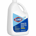 The Clorox CloroxPro™ Clean-Up Disinfectant Cleaner with Bleach Refill, Pale Yellow, 4 / Carton, CLO35420CT