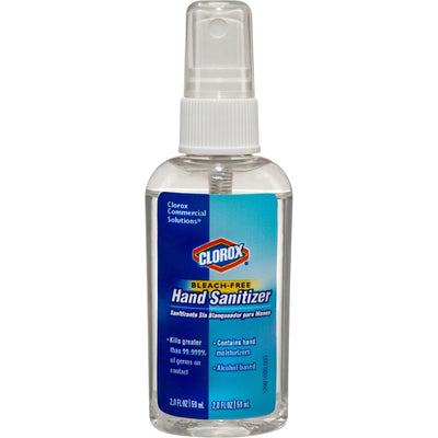 The Clorox Company Clorox Commercial Solutions Hand Sanitizer Spray, Clear, CLO02174
