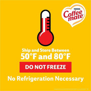 Coffee mate Hazelnut Nondairy Liquid Creamer Singles, 1 Carton