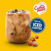 Coffee mate Hazelnut Nondairy Liquid Creamer Singles, 1 Carton