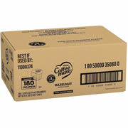 Coffee mate Hazelnut Nondairy Liquid Creamer Singles, 1 Carton