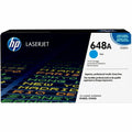 HP 648A (CE261A) Original Standard Yield Laser Toner Cartridge - Single Pack - Cyan -, HEWCE261A