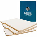Business Source 1/3 Tab Cut Letter Recycled Top Tab File Folder, Manila, 8 1/2" Width x 11" Length, 100 / Box, BSN17525