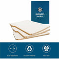 Business Source 1/3 Tab Cut Letter Recycled Top Tab File Folder, Manila, 8 1/2" Width x 11" Length, 100 / Box, BSN17525