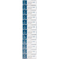 Business Source Premium Invisible Tape Value Pack, Clear, 12 / Pack, BSN32953